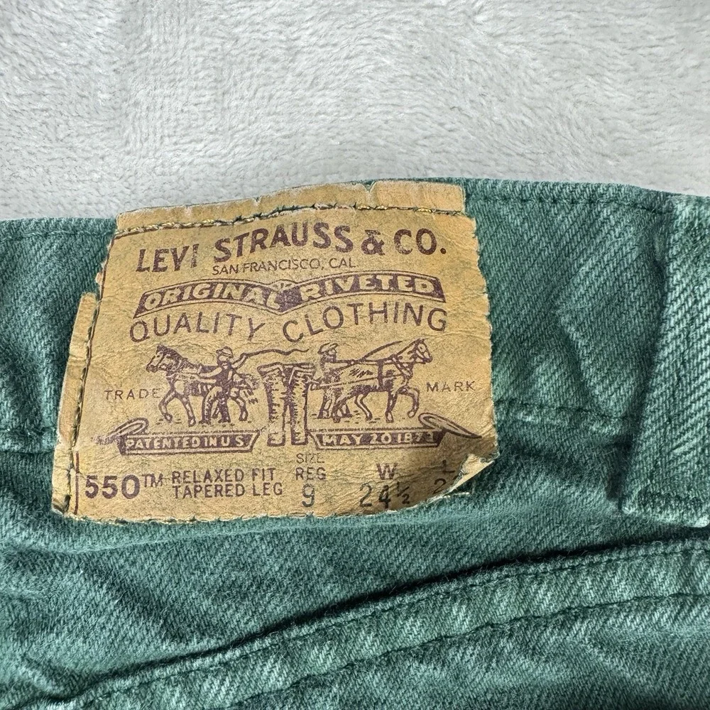 Lot Of Vtg 80s/90s s Levi's Boys Sz 9 (22x23)Denim Jeans 505/corduroy 1984-1994‎